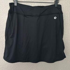 Women’s Baleaf Golf/Tennis Skirt/Short, Black, Size Large